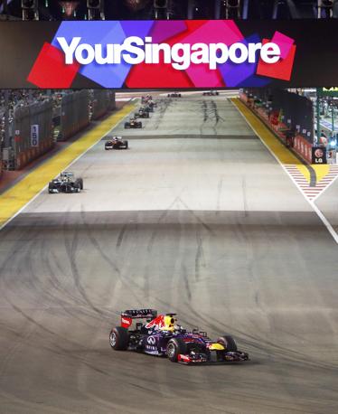 Vettel allunga subito su Rosberg e Alonso. Reuters